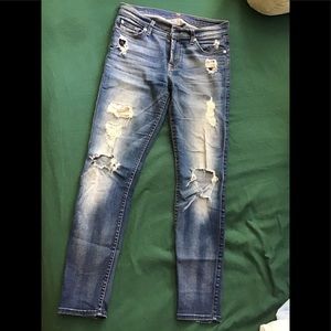 7 For All Mankind Ankle Skinny Jeans